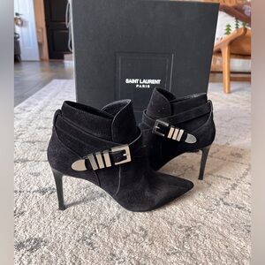 YSL BOOTIES